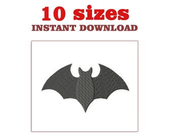Stickdatei Fledermaus (Digitaler Download)