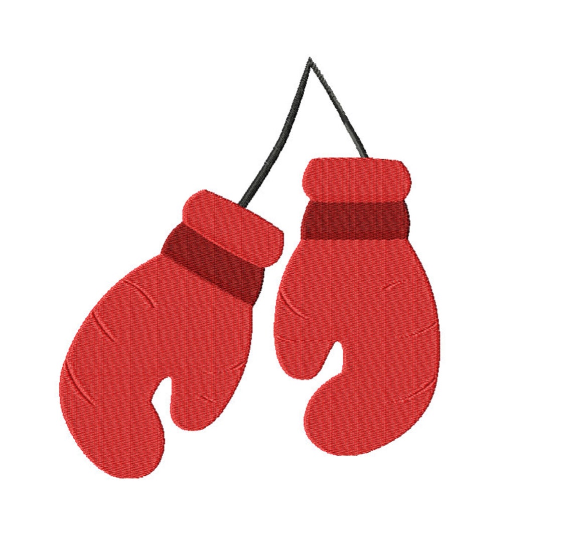 Boxing Gloves Embroidery Design Sport Embroidery Design Etsy