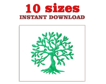 Celtic Tree of Life Machine Embroidery Design (instant Download) - Etsy
