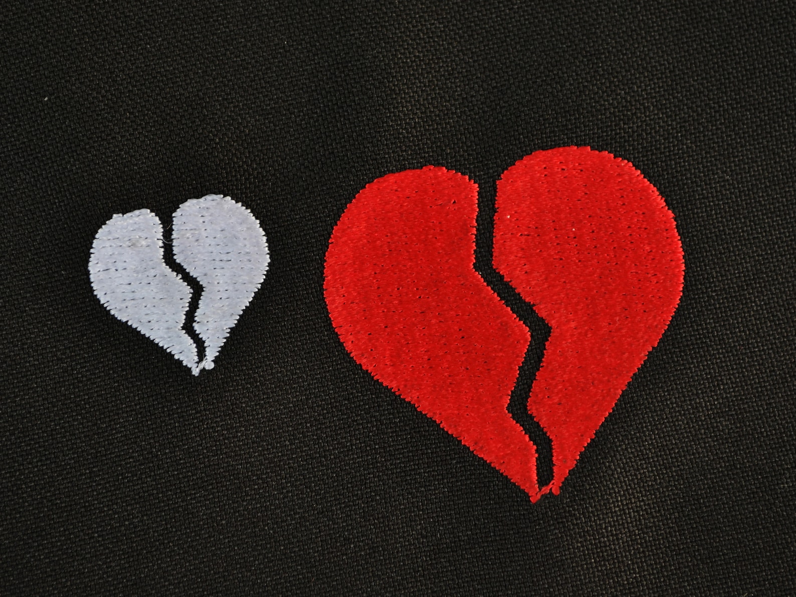 Broken heart embroidery designs machine embroidery design  etsy Broken heart embroidery designs machine embroidery design  etsy