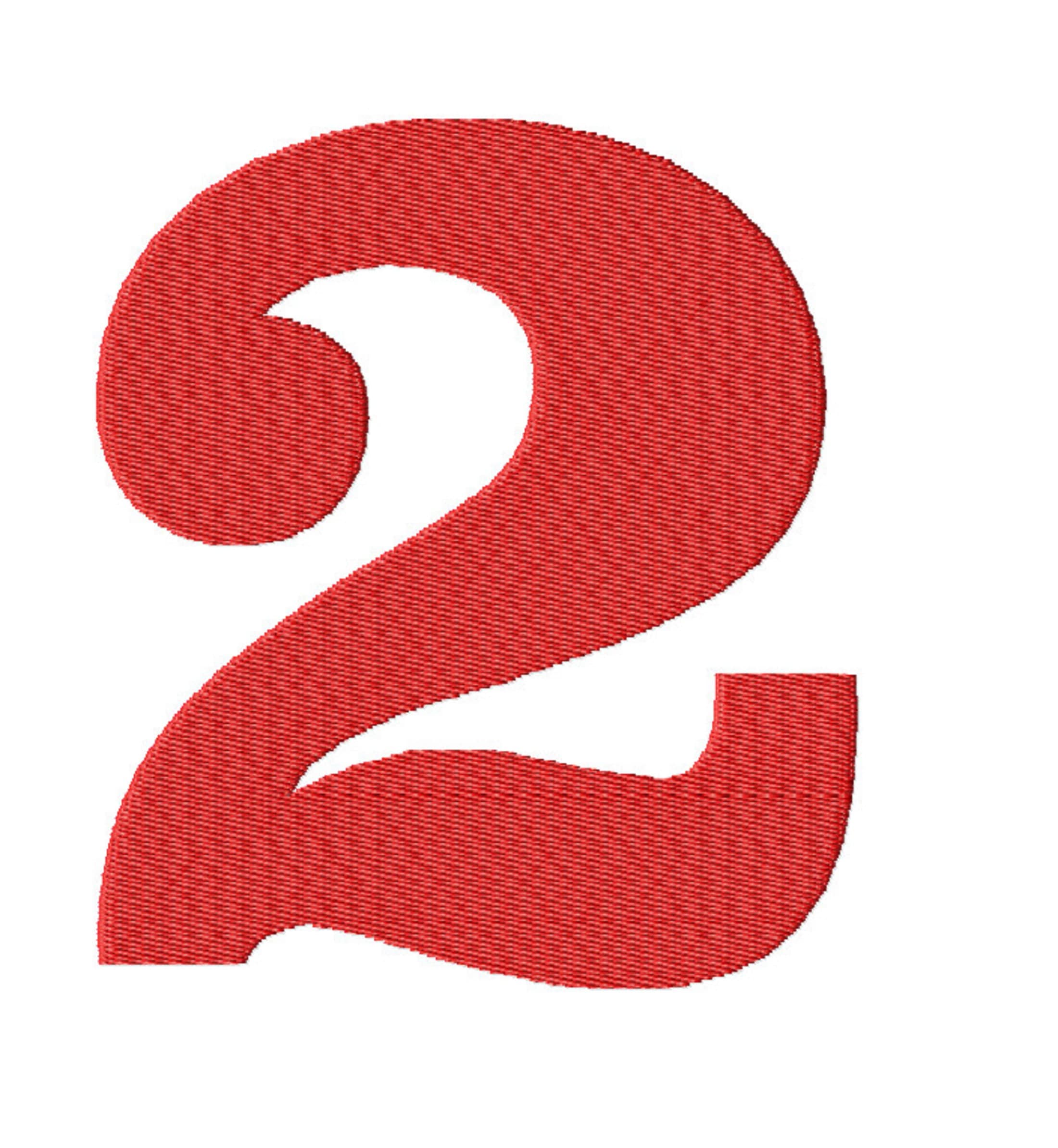 Numbers Embroidery Design Number Embroidery Design Nu - vrogue.co