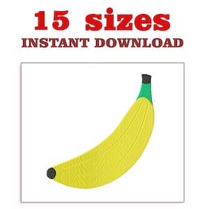 Puede incluir: Un plátano amarillo con la parte superior verde y un tallo negro. El plátano está sobre un fondo blanco.