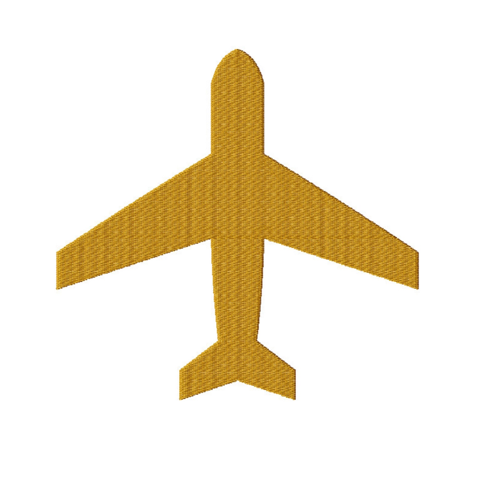 Airplane Embroidery Design Small Plane Download height From Etsy