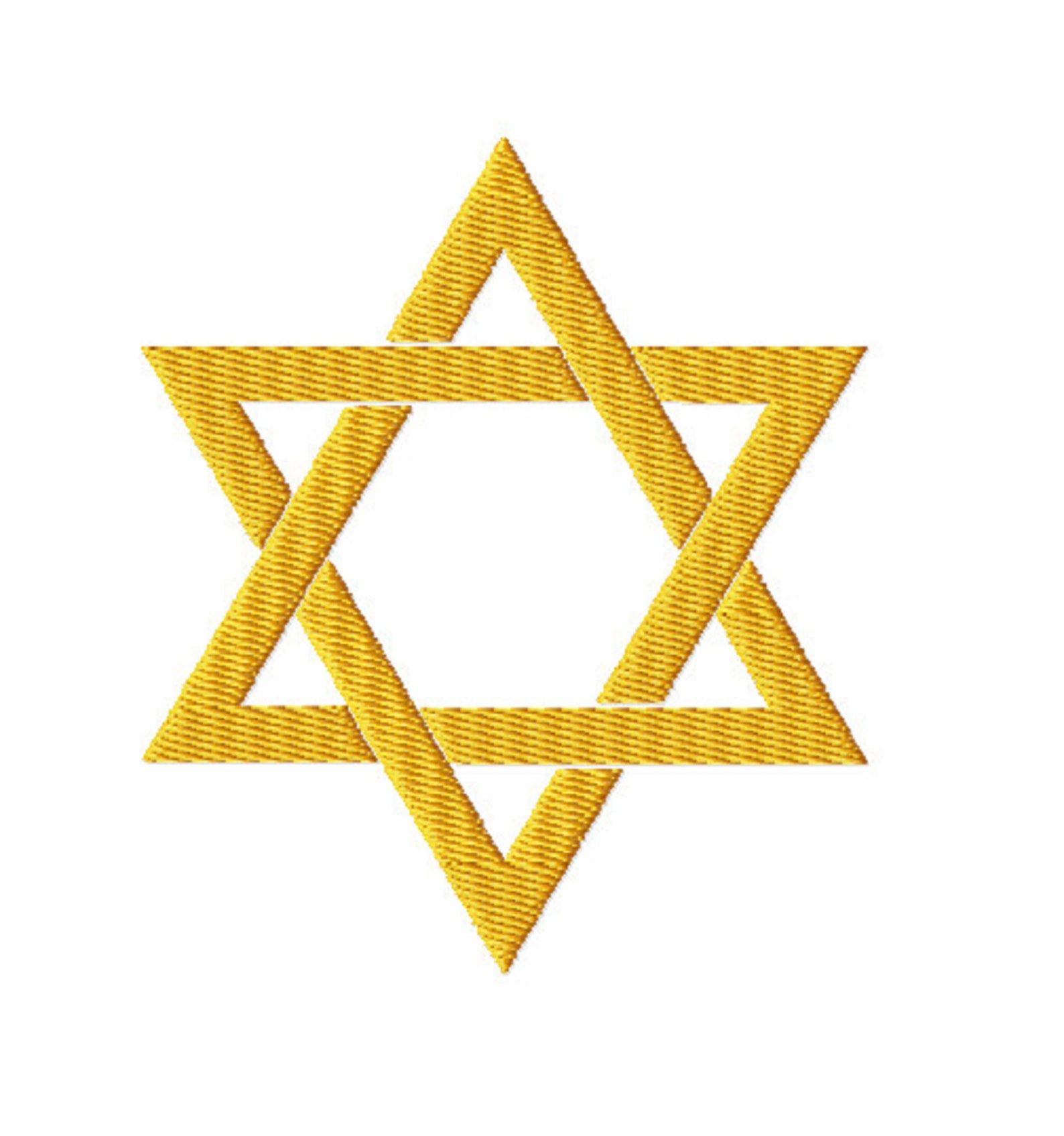 Star of David Embroidery Design File Star Set of 6 Machine - Etsy