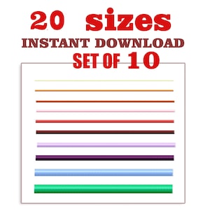 Satin stitch line Embroidery Design, Download Embroidery line, machine embroidery designs Satin stitch line