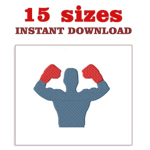 Boxer Embroidery design file, Boxer machine embroidery design, Download Embroidery, machine embroidery designs