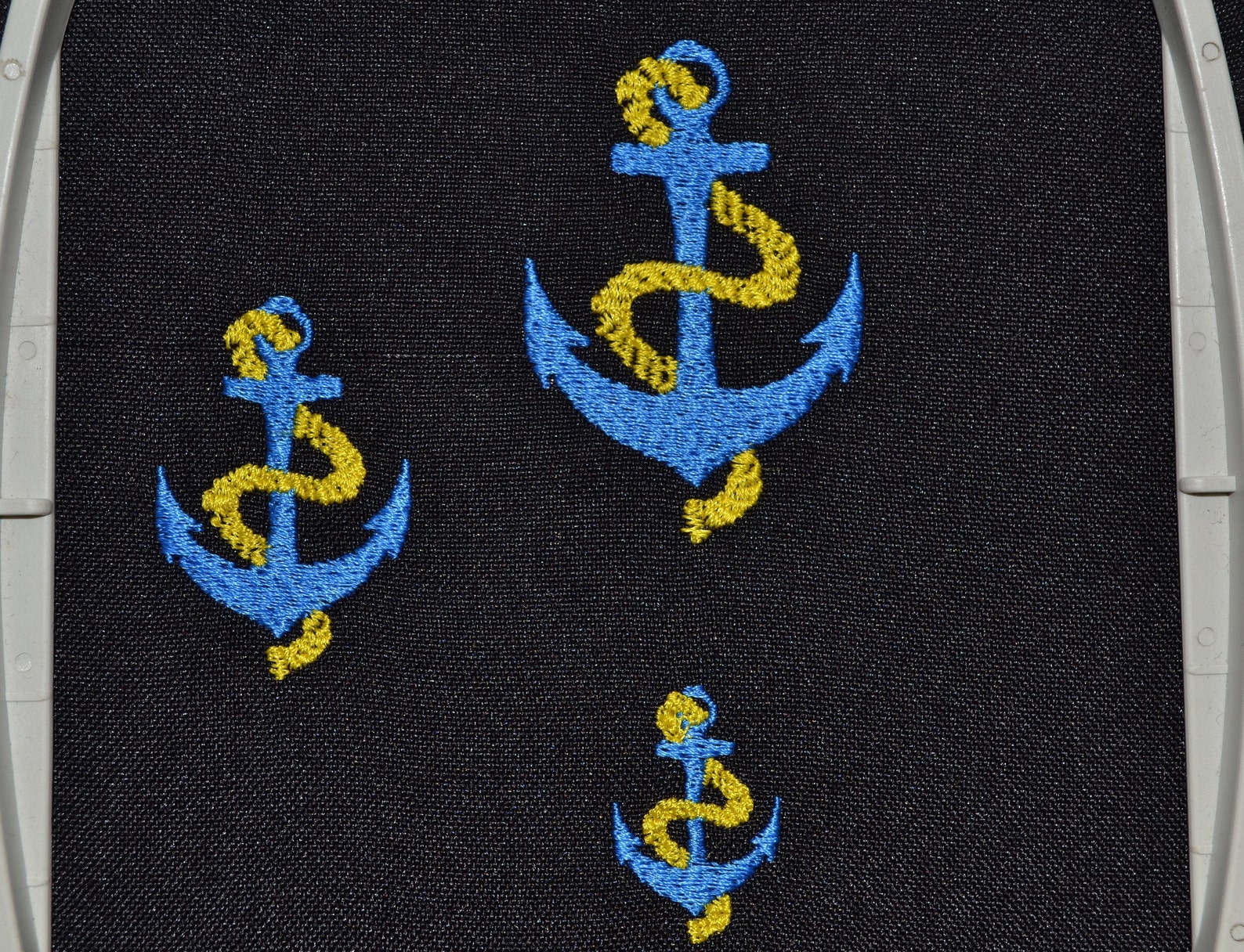 Anchor and rope embroidery design navy anchor download  etsy Anchor and rope embroidery design navy anchor download  etsy