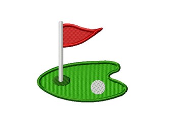 yngr FR2GOLF fr2ゴルフ Embroidery Logo Golf Embroidery Design File, Golf Flag Design Embroidery - Etsy