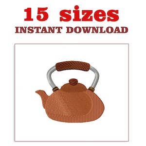 May include: A brown teapot with a silver handle and spout. The teapot is on a white background. 15 sizes. Instant Download.