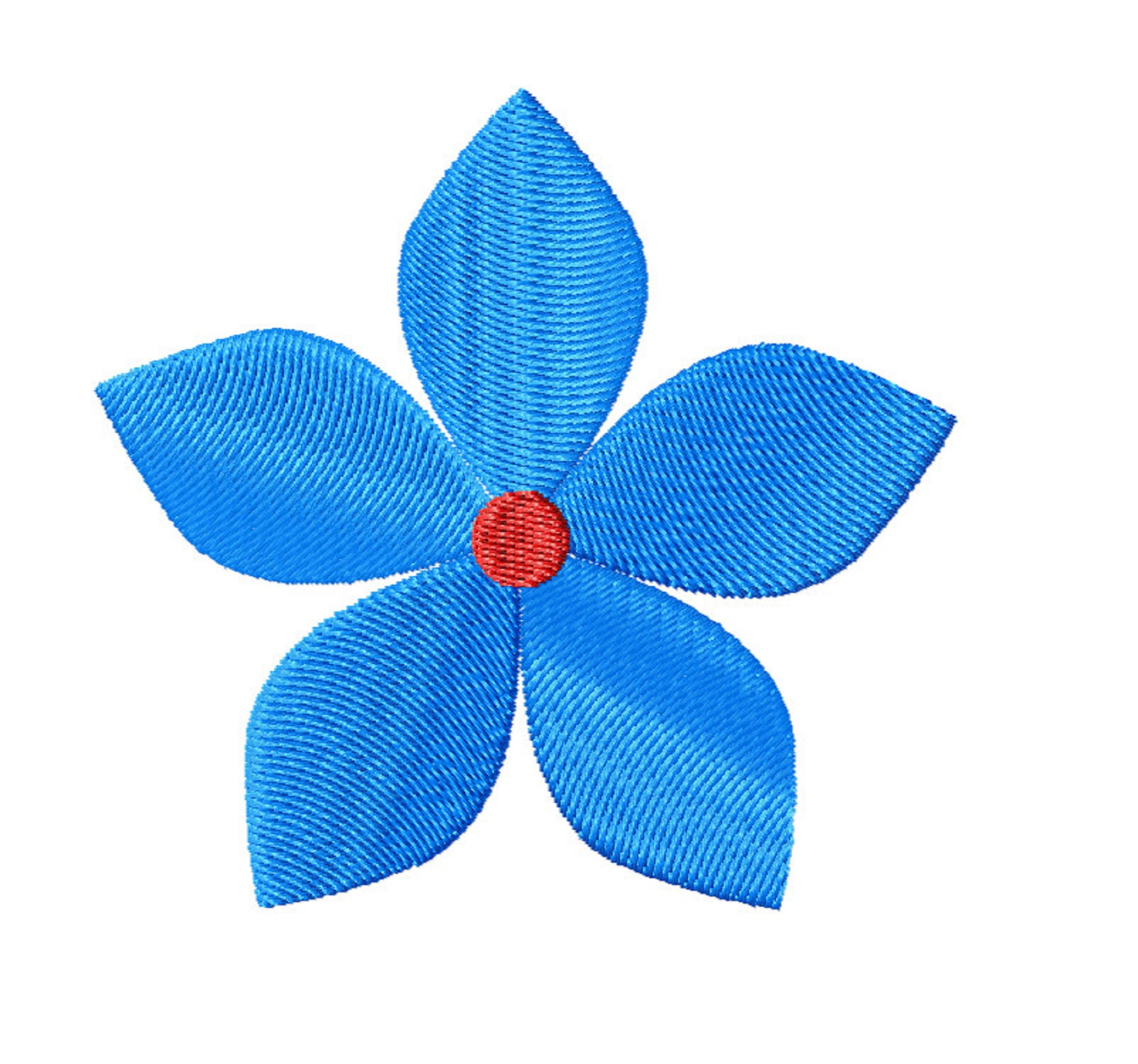 Flower jessecmault designs file mini flower jessecmault  etsy