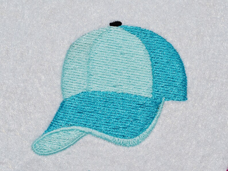 Baseball Cap Embroidery Design File Cap Machine Embroidery Etsy