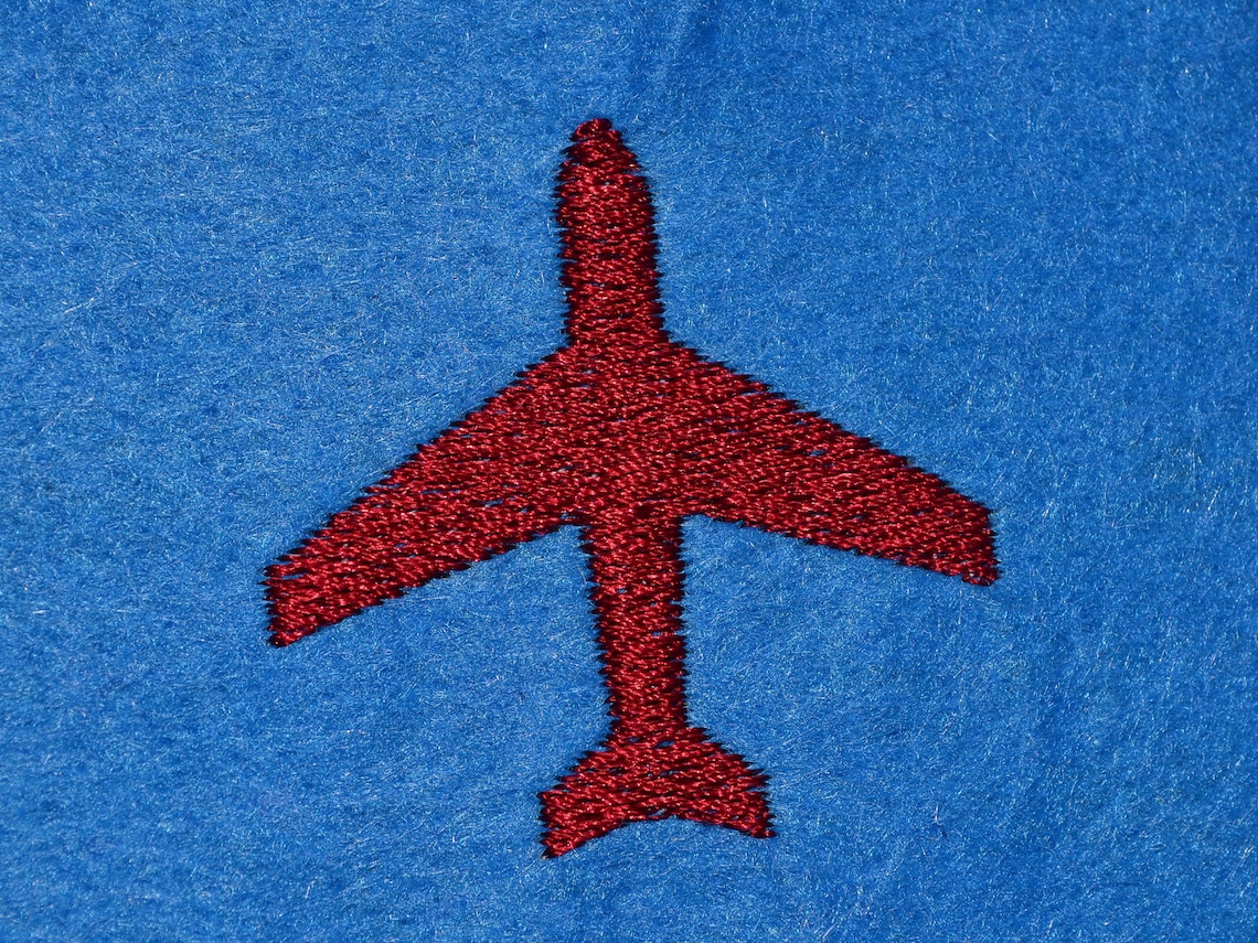 Airplane embroidery design small plane download height  etsy Airplane embroidery design small plane download height  etsy