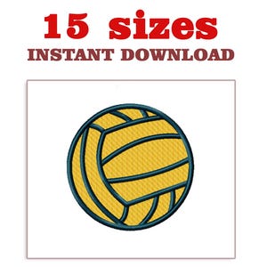 Wasserball Ball Stickdatei, Stickdatei Filr: Stickdatei