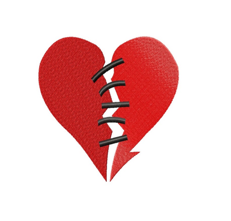 broken heart design