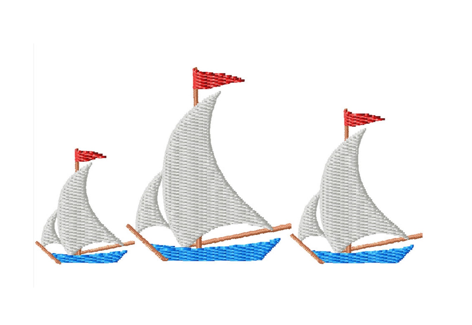 Sailboat embroidery design mini sail boat download height  etsy uk Sailboat embroidery design mini sail boat download height  etsy uk