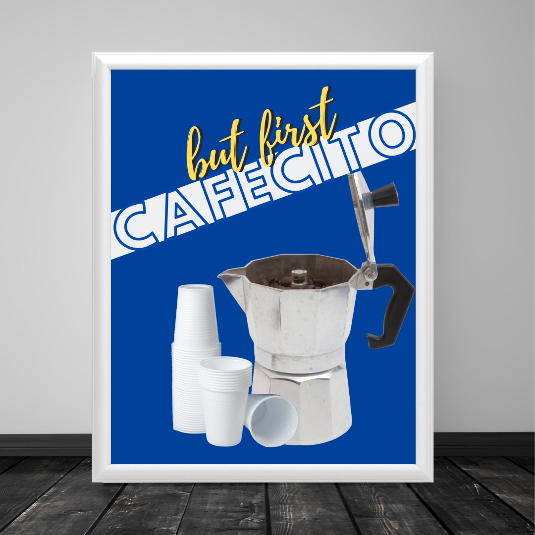 Coffee Wall Decor Coffee Wall Art Coffee Wall Print Cuban Etsy