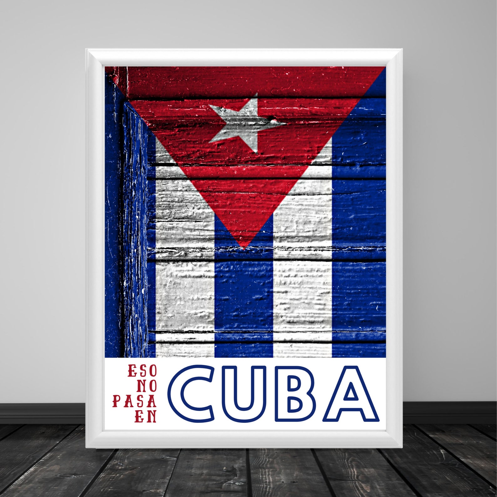 Cuban Wall Decor Cuban Wall Art Cuban Wall Print Cuba Wall Etsy