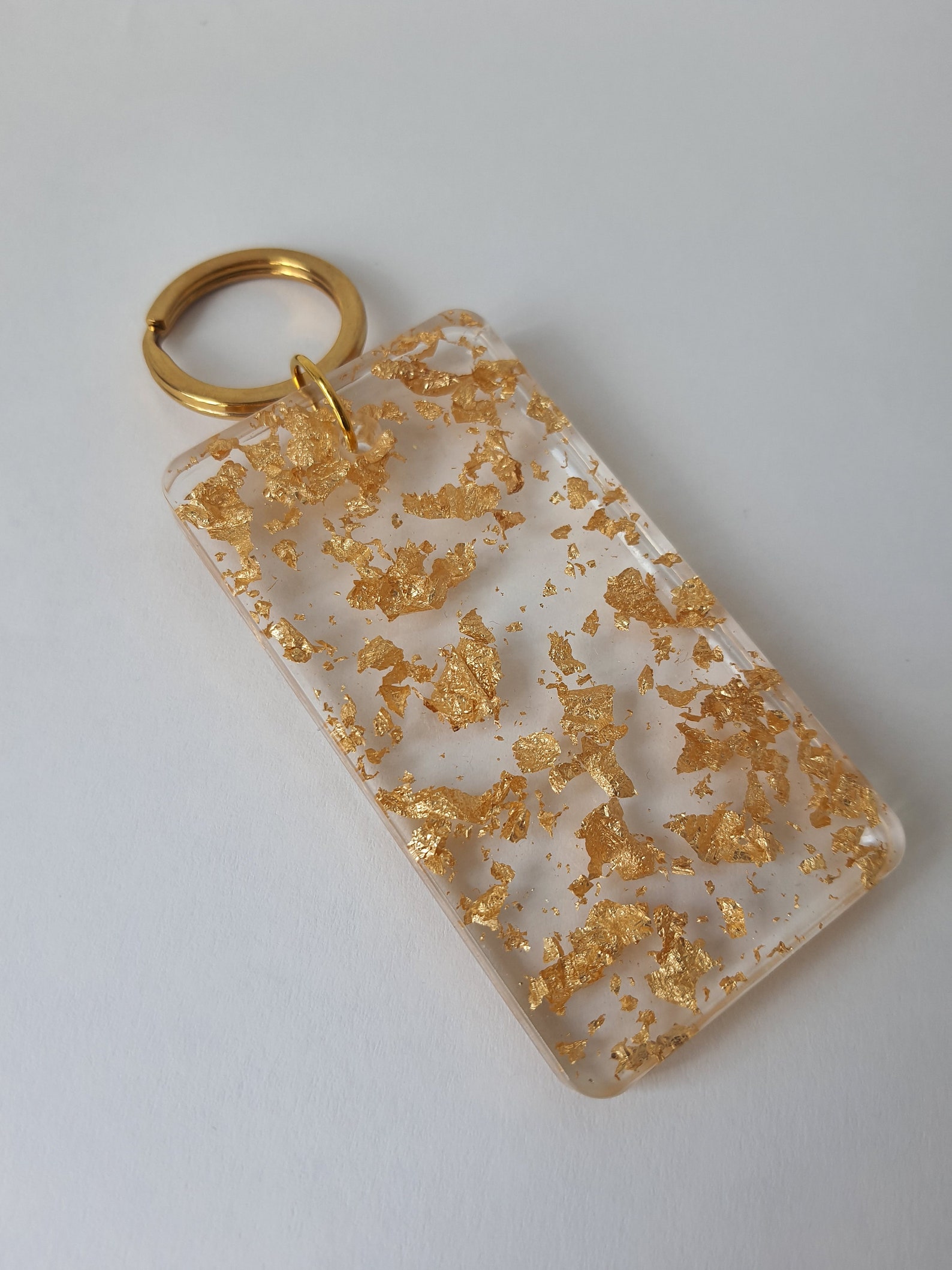 Handmade resin keyring Etsy