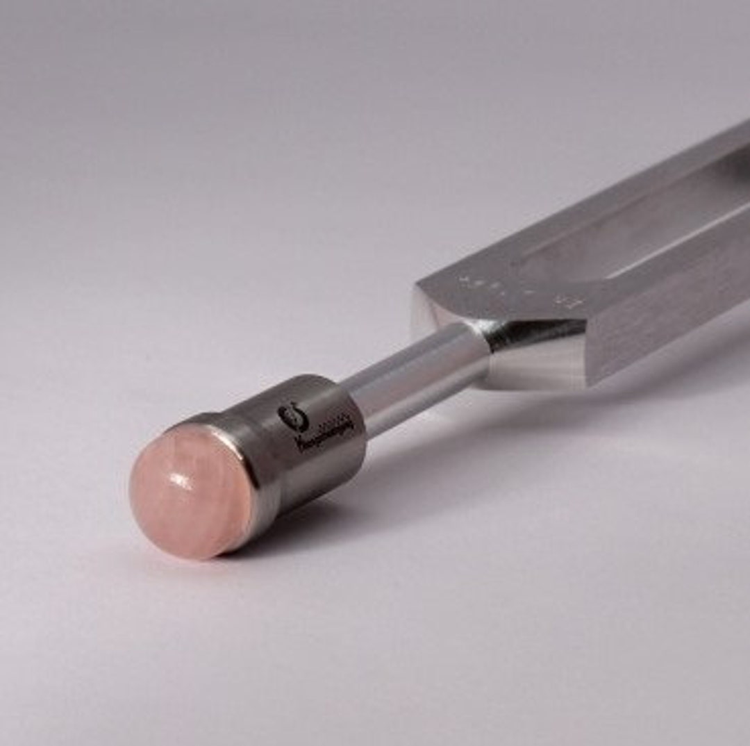 Biosonics Rose Quartz 15mm Gem Foot Tuning Fork Feet Etsy