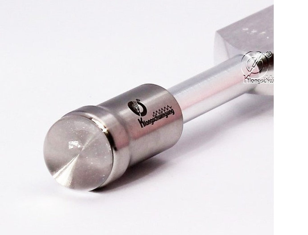 Biosonics Clear Quartz 15mm Gem Foot Tuning Fork Feet 15 Attachment
