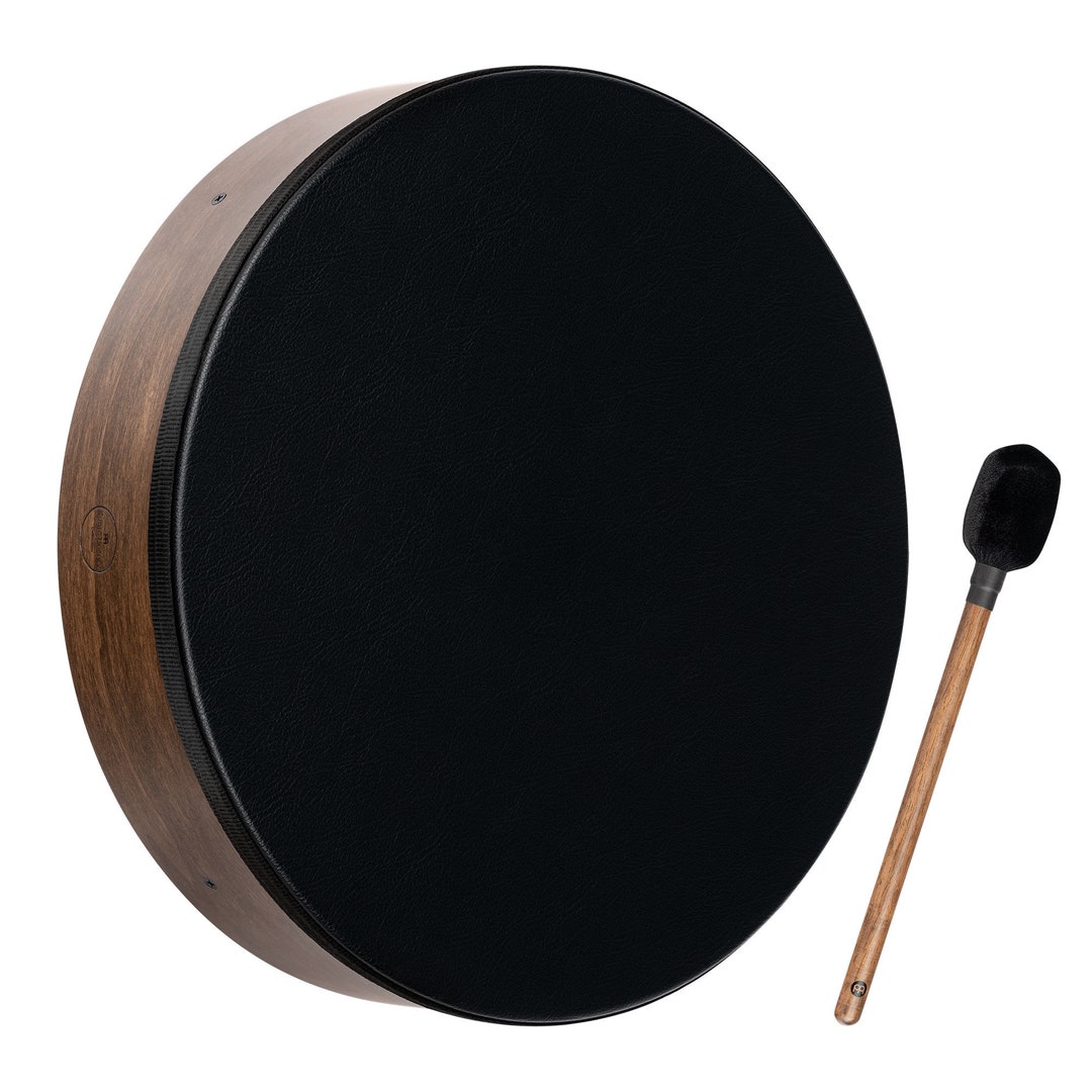 Meinl Bodhran Drum 18 Napa Head BD18WBNH Sound Healing Instrument