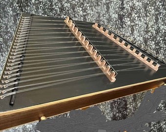 Hammered Dulcimer Chickadee Songbird 13/12 Dulcimers Sound Healing Instrument Healing Melodies