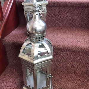 An Attractive Lantern in Silver
