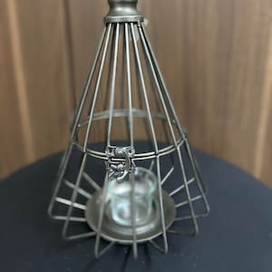 Prism Silver Lantern Candle Holder