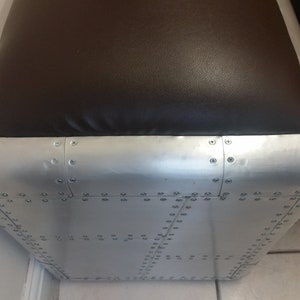 Aviator Style Bench With Drawers - Etsy