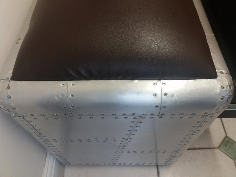 Aviator Style Bench With Drawers - Etsy