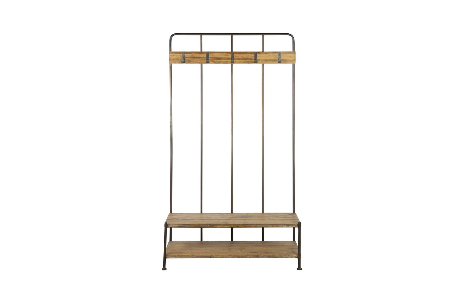 Industrial Style Standalone Coat Rack Etsy UK