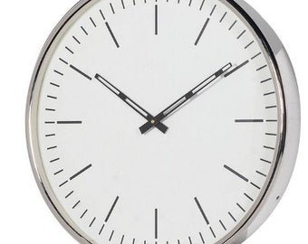 Nickel Wall Clock