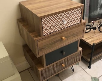 Unusual 4 Drawer Chest