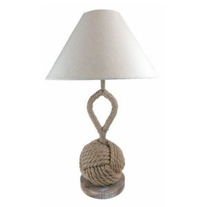 Rope Lamp - Knot Lamp or Twisted Rope Lamp