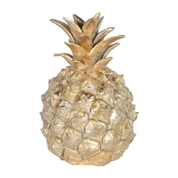 Cute Golden Small Pineapple Ornament