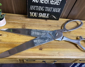 Large Wall Hanging Scissors