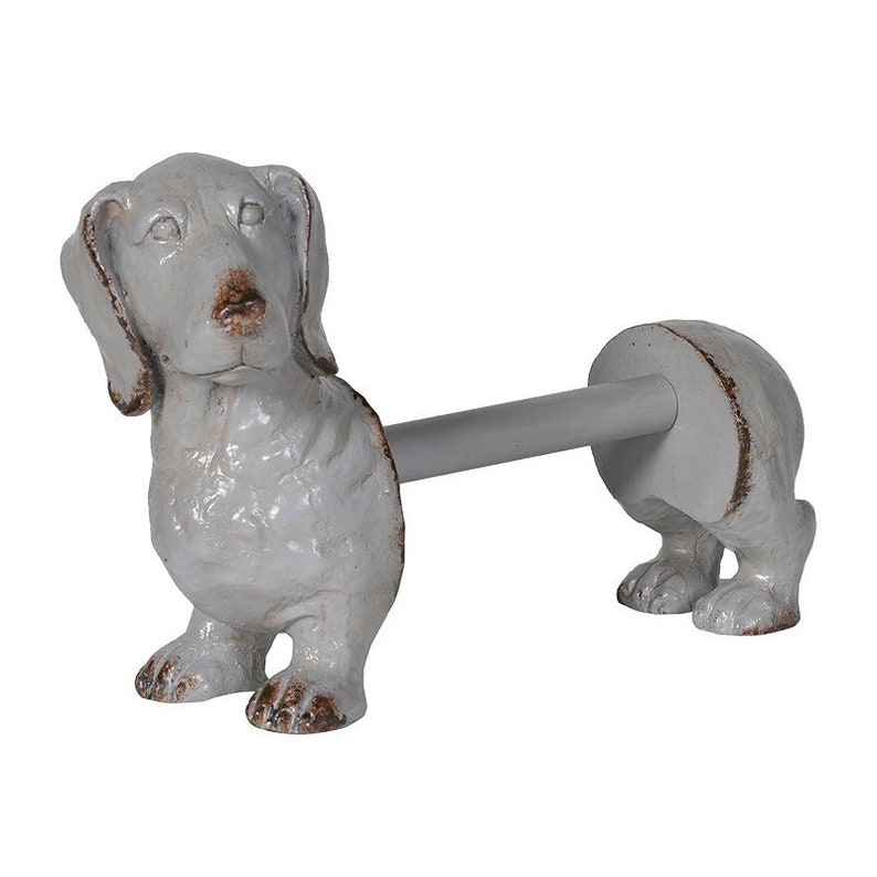 Cute Dog Kitchen Roll Holder Etsy