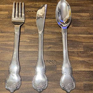 Zestaw sztućców ściennych Extra Large - 102 cm
