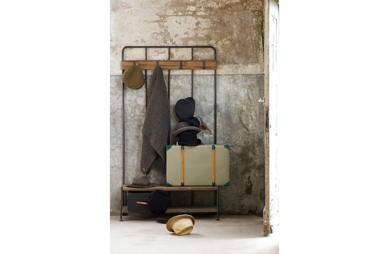 Industrial Style Standalone Coat Rack Etsy UK