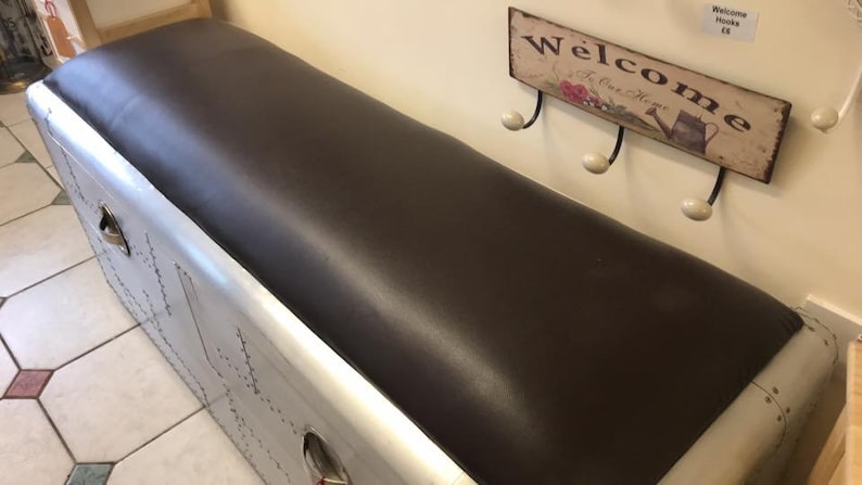 Aviator Style Bench With Drawers - Etsy
