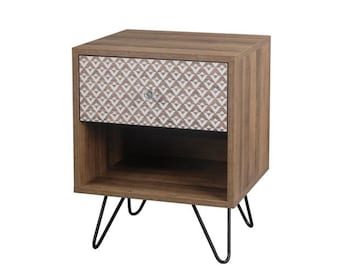 Cool Side Table With Drawer