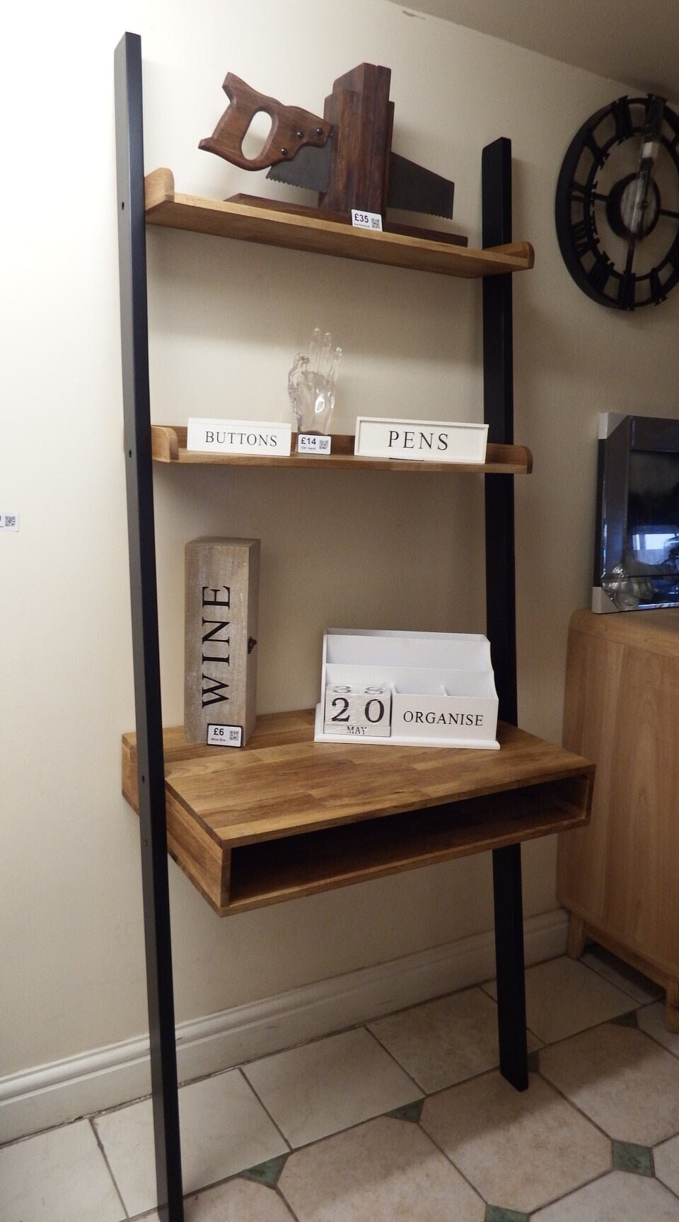 Ladder Desk Etsy UK
