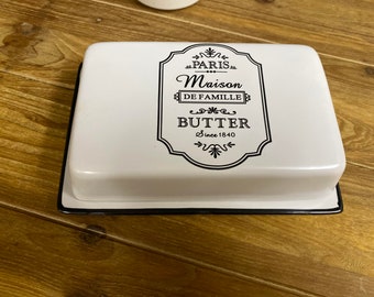 Ceramic Butter Dish