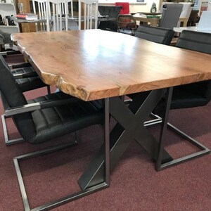 Beautiful Live Edge Dining Table