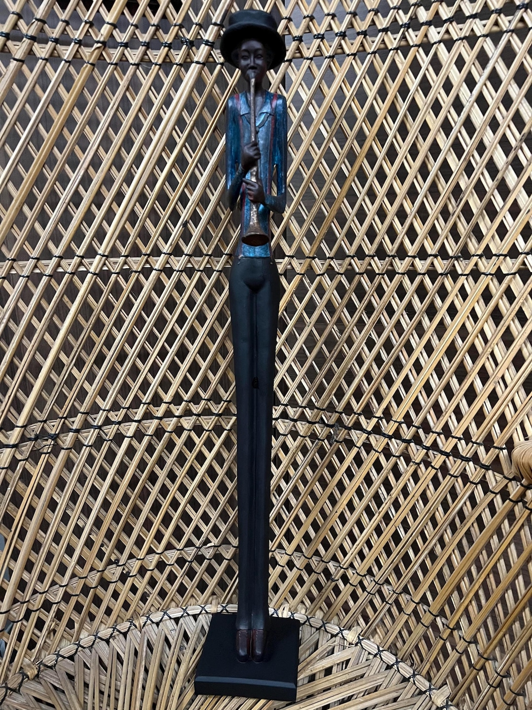 Jazz Band Strings or Trumpet Tall Statue - Etsy