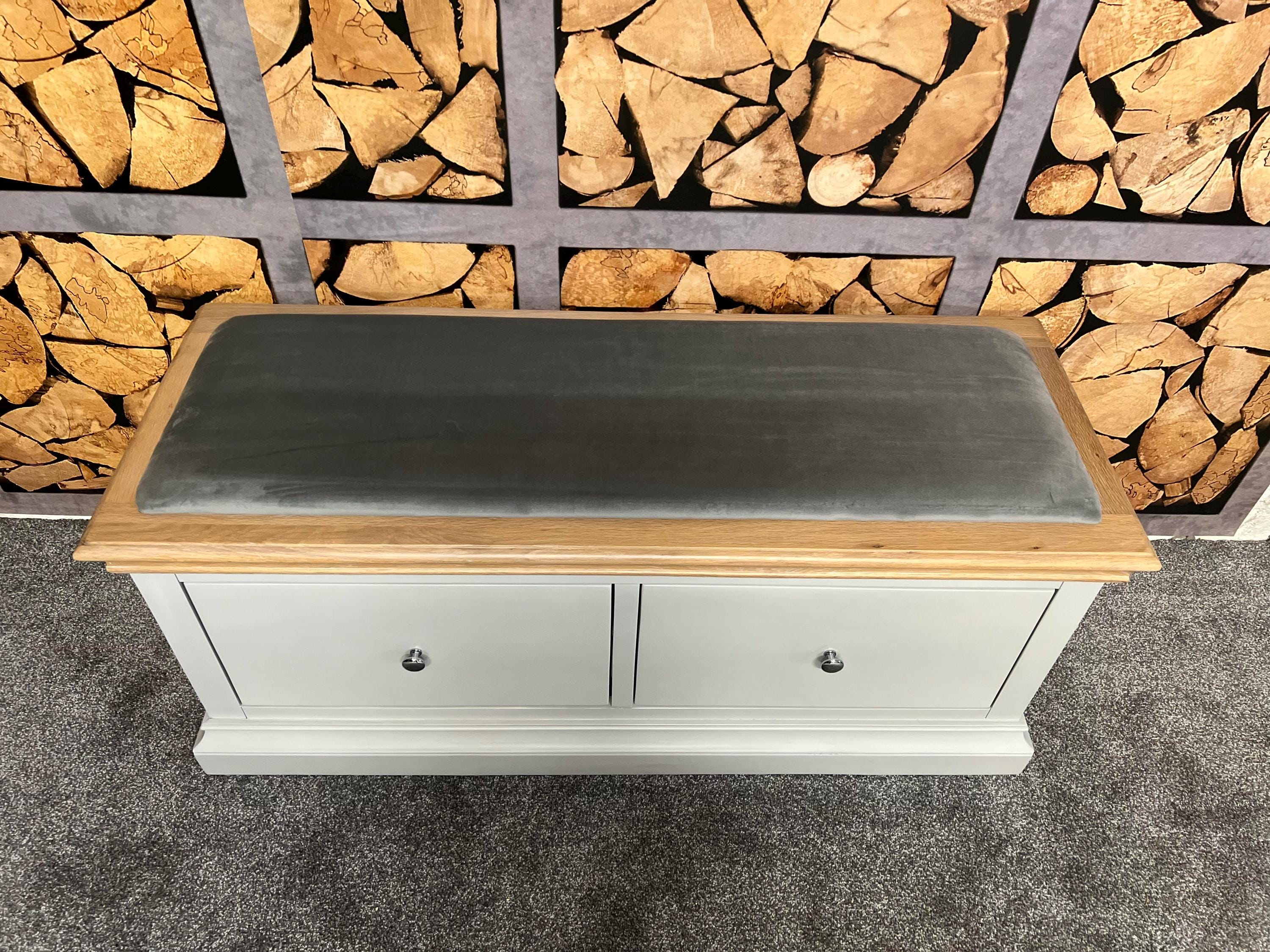 Blanket Box With Cushion Etsy UK