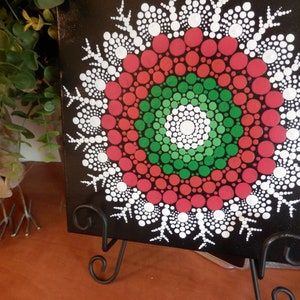 10x10 Mandala Dot Painting