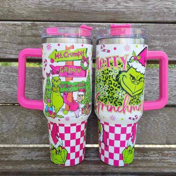 Grinch Tumbler