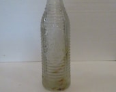 vintage Orange Crush soda bottle