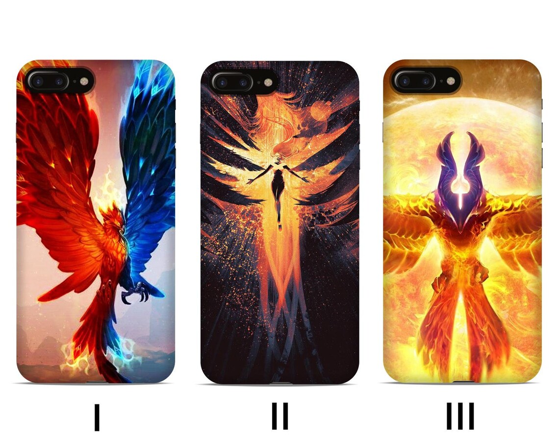 Phoenix iPhone Case XR X XS 11 Pro Max 7 Plus 8 6 12 mini SE Etsy